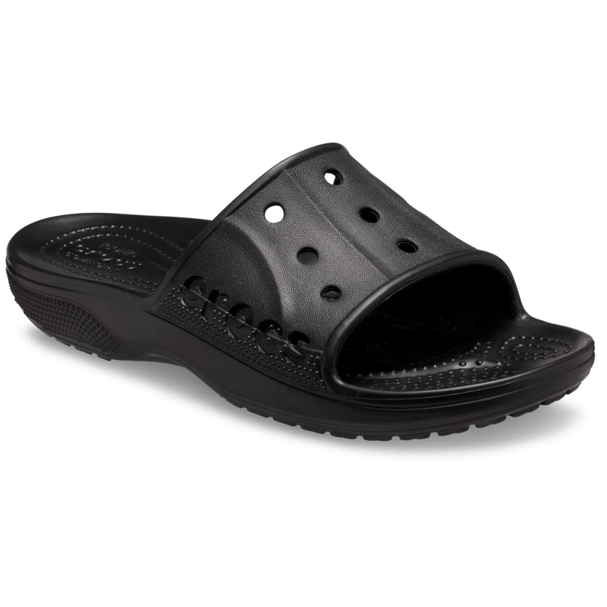crocs-baya-ii-slide-black