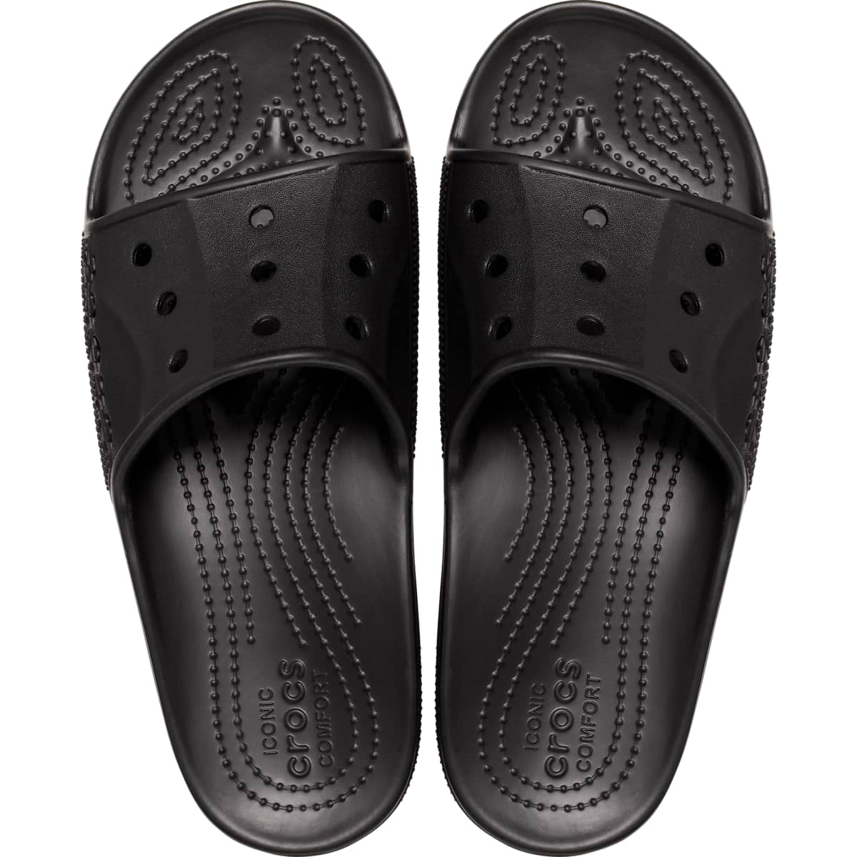 crocs-baya-ii-slide-black
