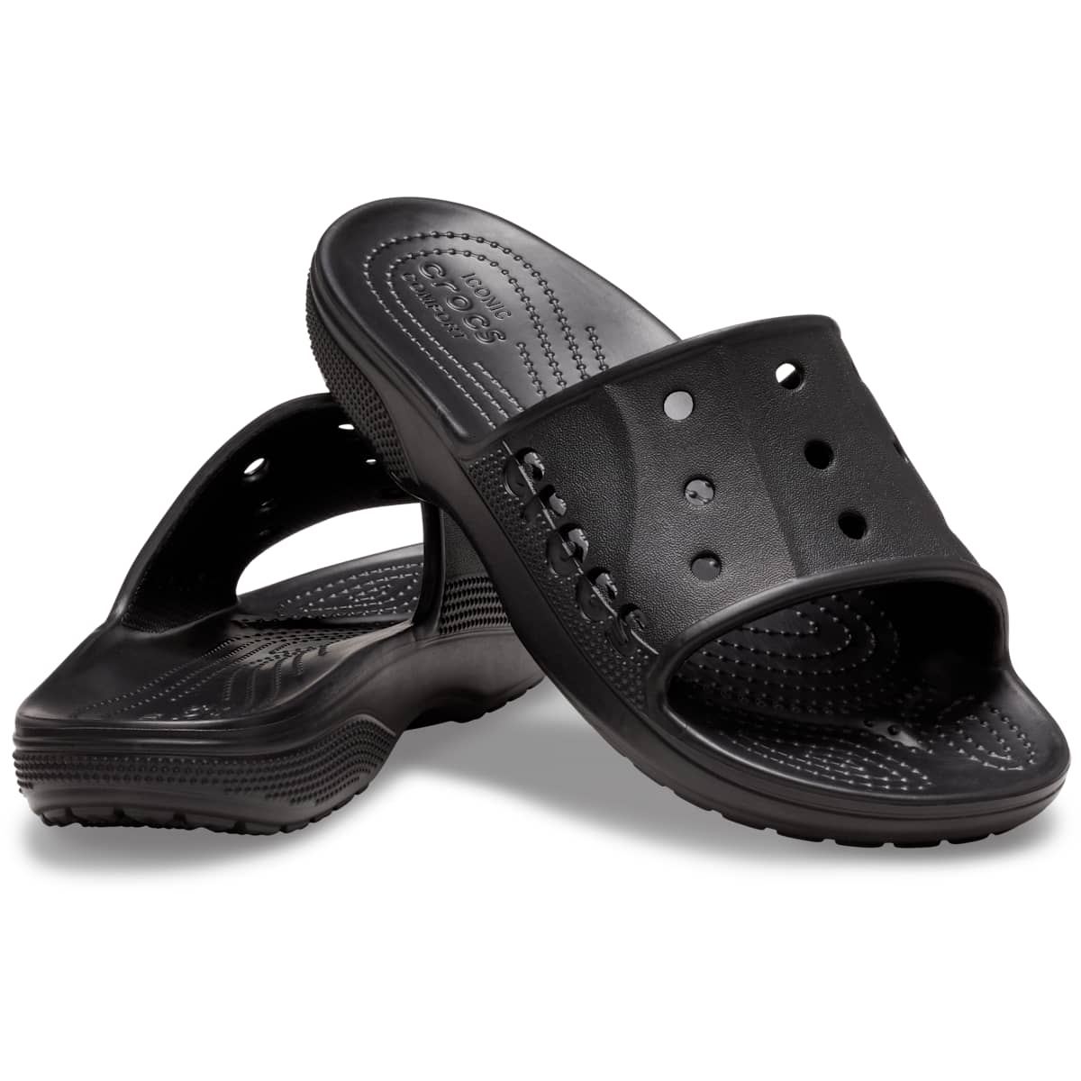 crocs-baya-ii-slide-black