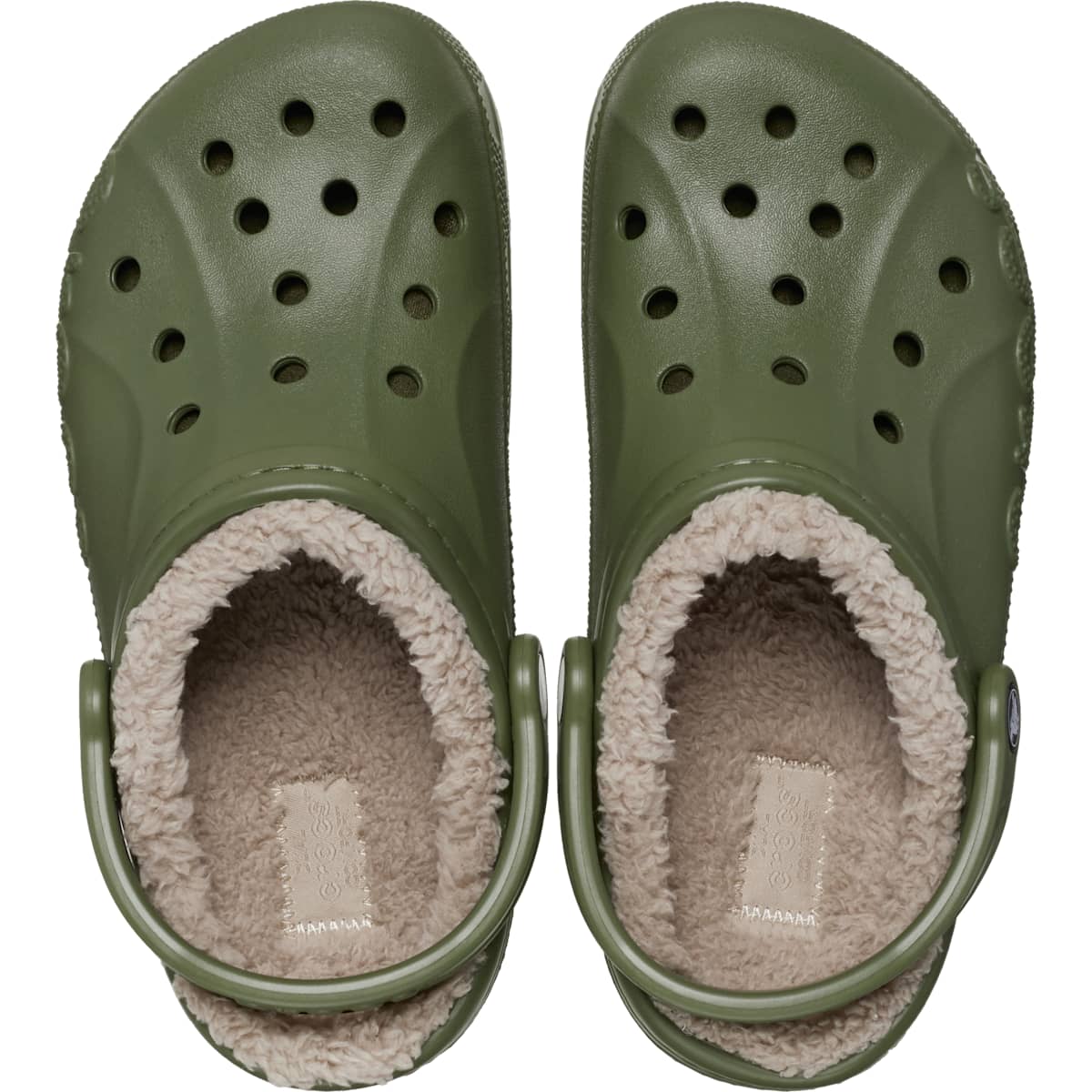 crocs-baya-lined-clog-army-green-multi