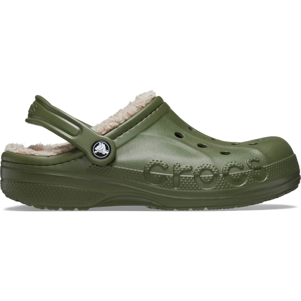 crocs-baya-lined-clog-army-green-multi
