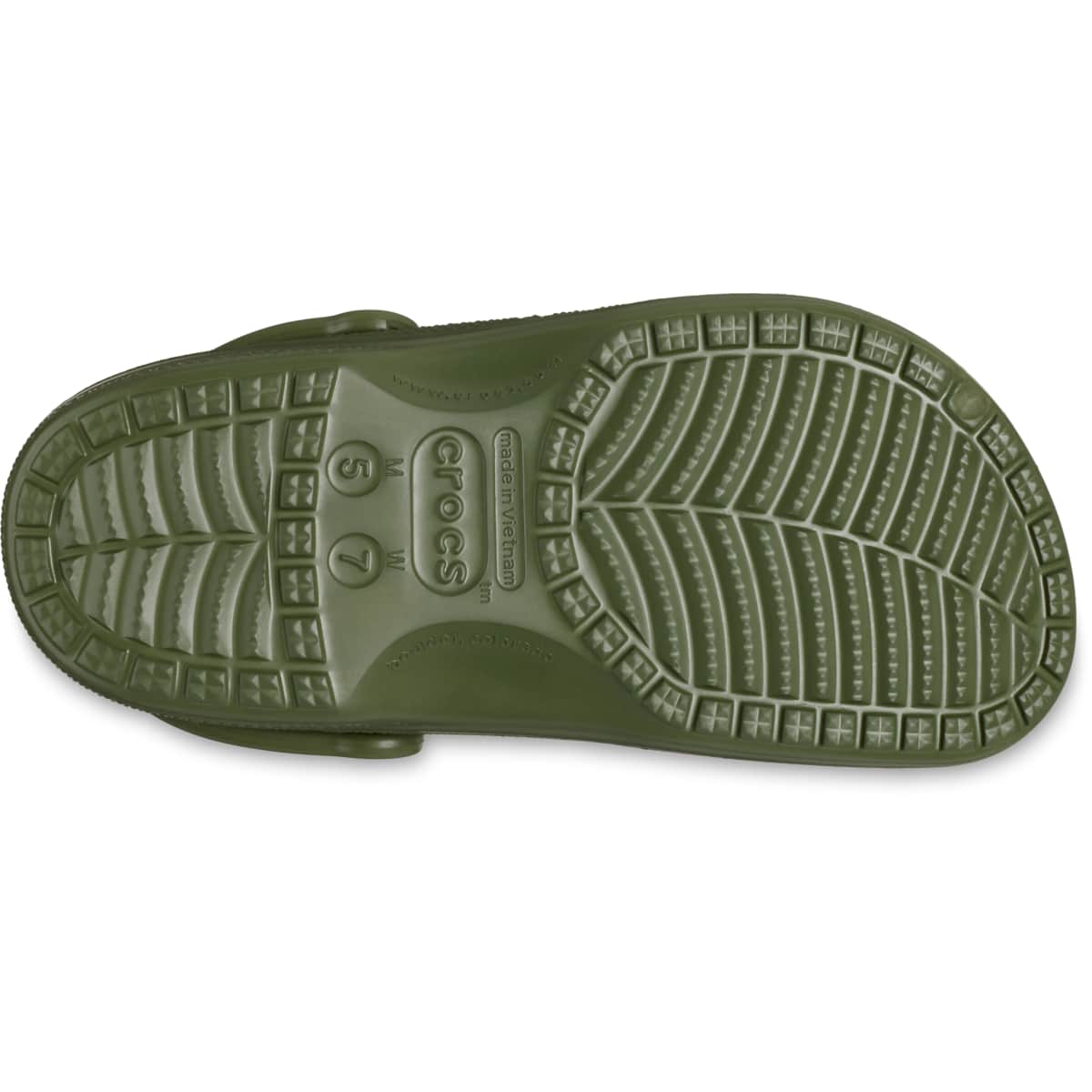 crocs-baya-lined-clog-army-green-multi