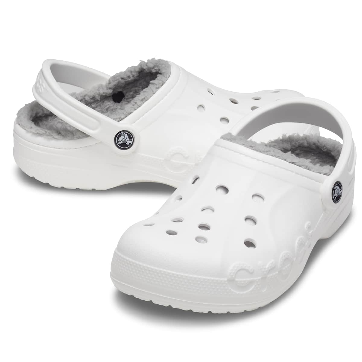 crocs-baya-lined-clog-white-light-grey