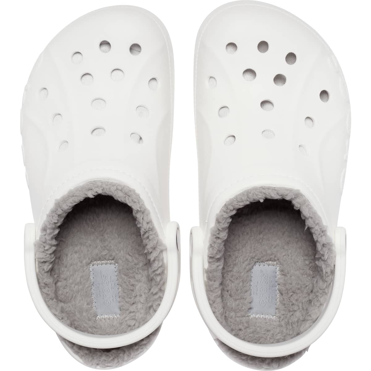 crocs-baya-lined-clog-white-light-grey